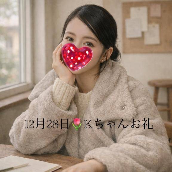 御礼💐Kちゃんへ日記