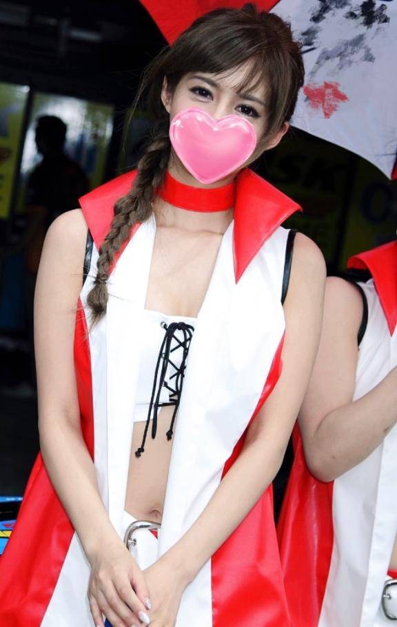 レースクィーンの活動👸