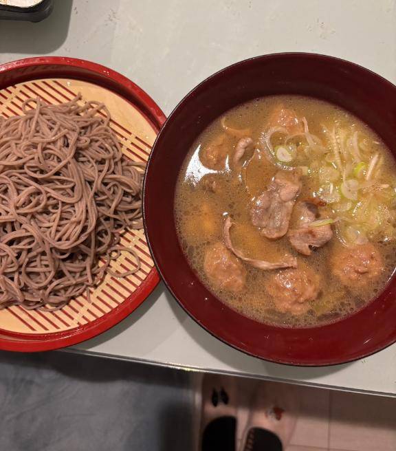 蕎麦は痩せるって言うけど