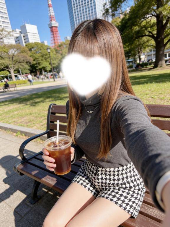 春の駅で、ふと