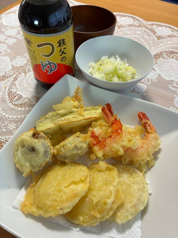 美味しい天ぷら🍤