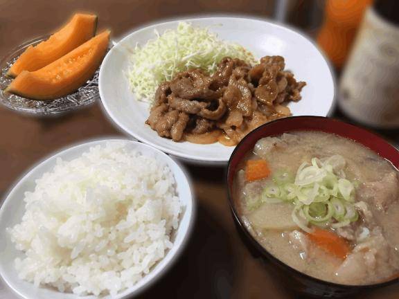 朝ごはん🍚