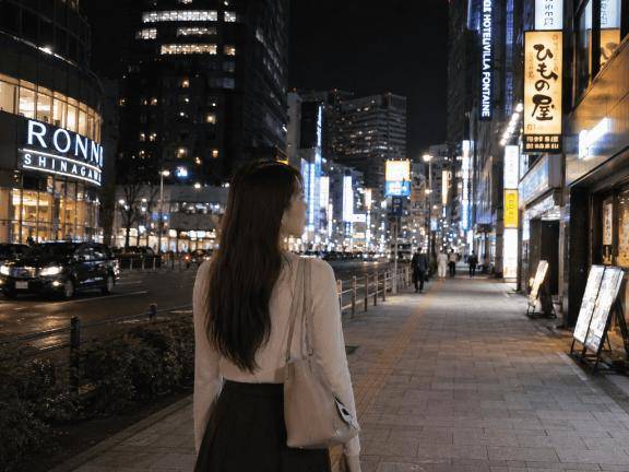 ぶらっと出たのに何もしてない🌙