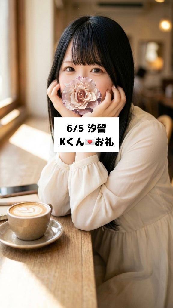 6/5💌汐留 Kくん