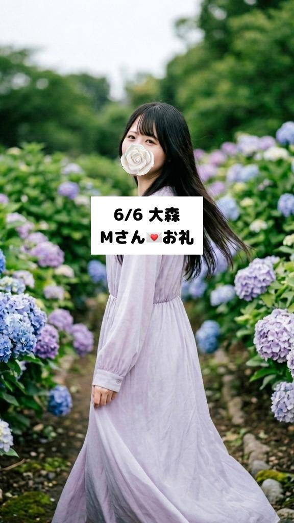 6/6💌大森 Mさん