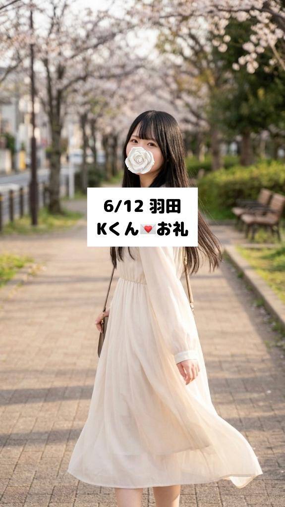 6/12💌羽田 Kくん
