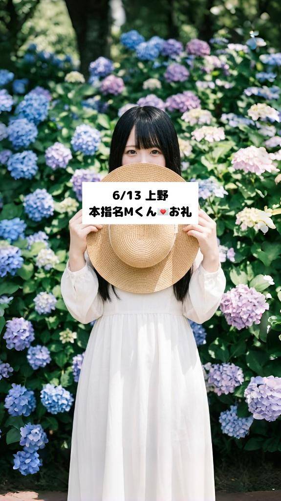 6/13💌本指名Mくん