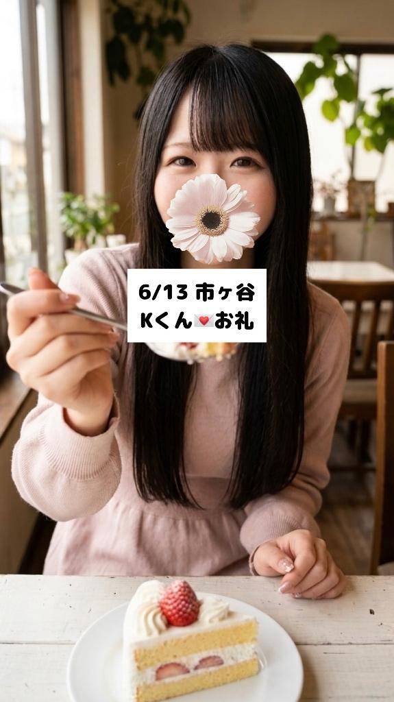 6/13💌市ヶ谷 Kくん