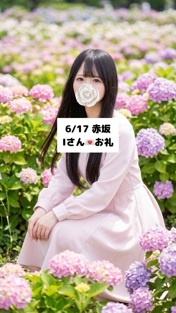 6/17💌赤坂 Iさん