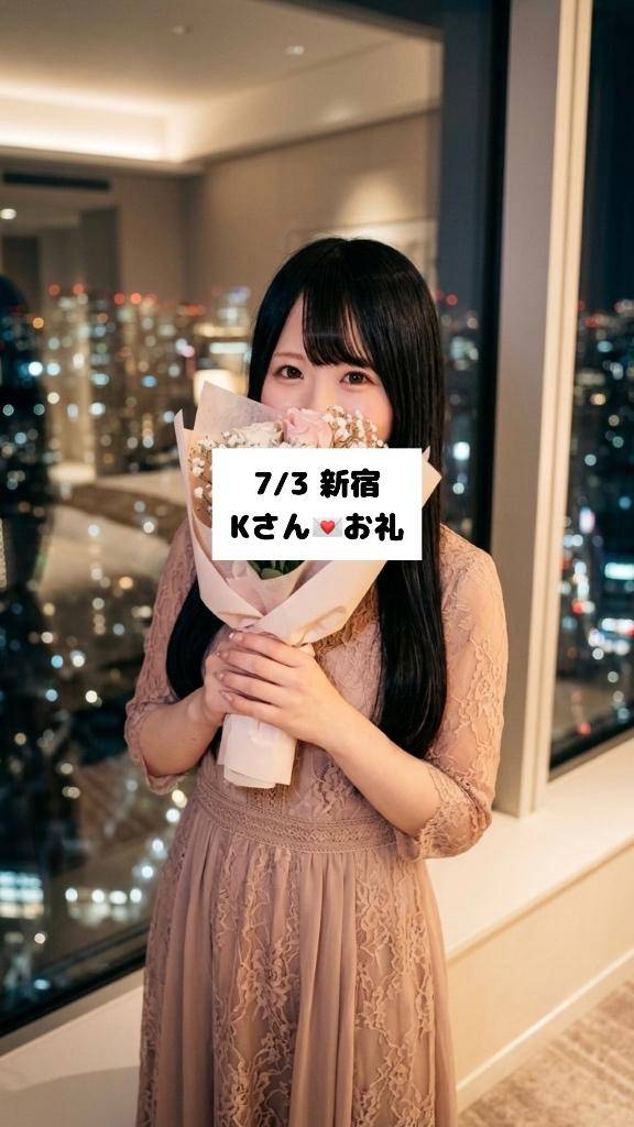 7/3💌新宿 Kさん