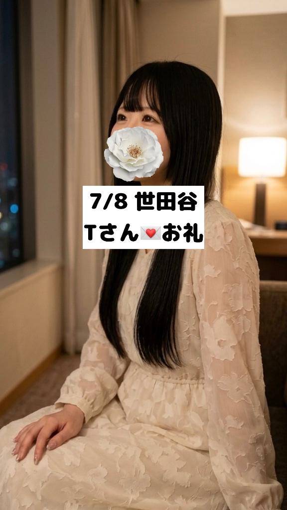 7/8💌世田谷 Tさん