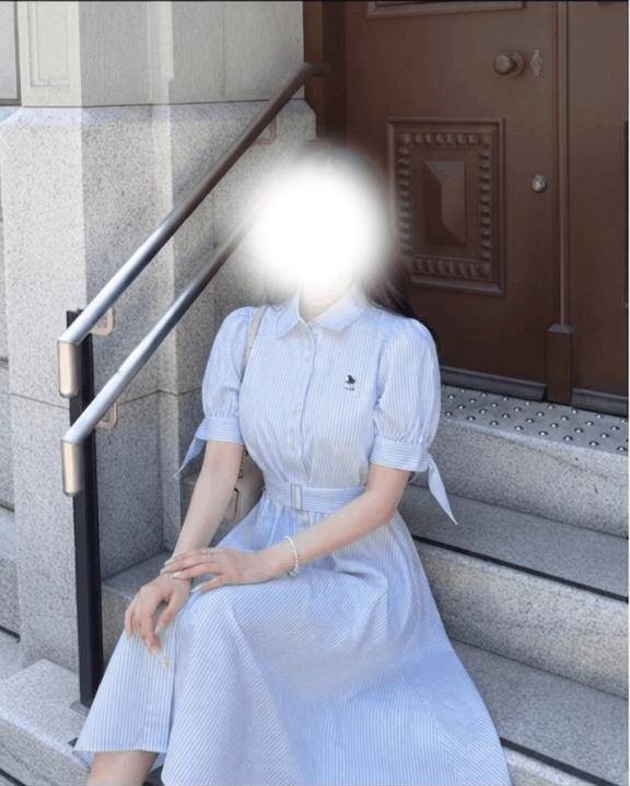 今日も可愛いワンピース🌷