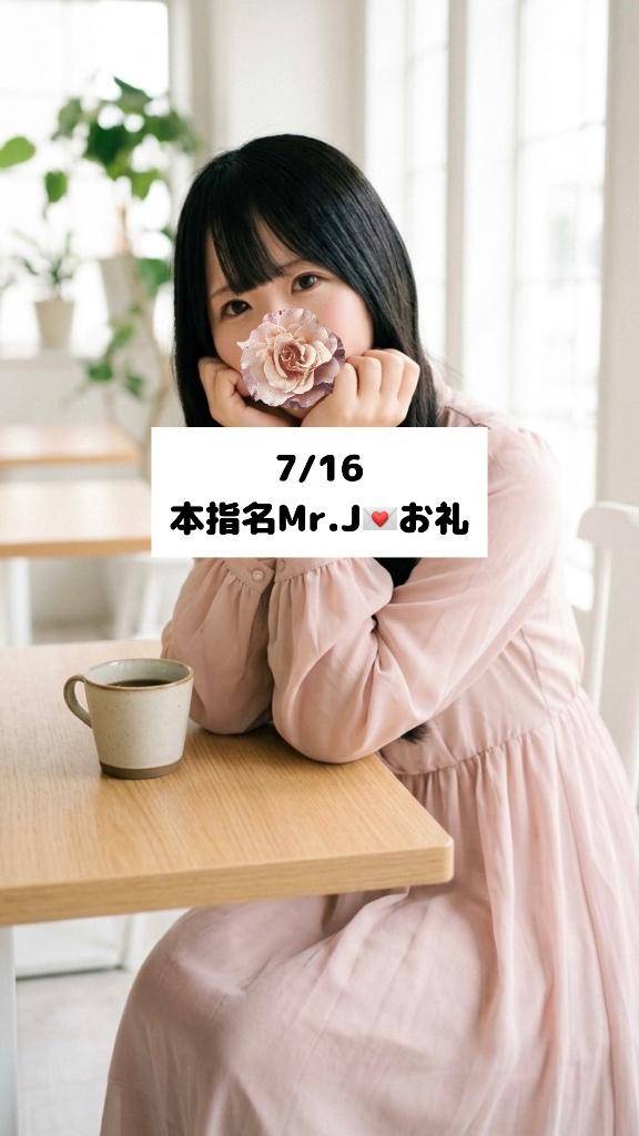 7/16💌本指名Mr.J
