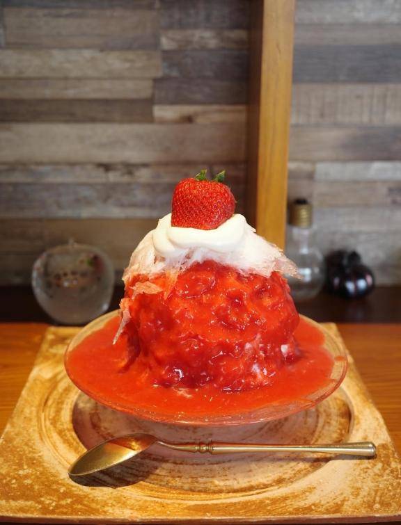 かき氷が美味しい季節ですね🍧