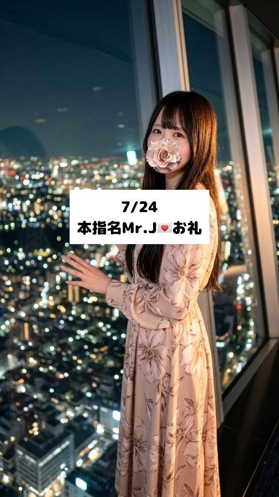 7/24💌本指名Mr.J