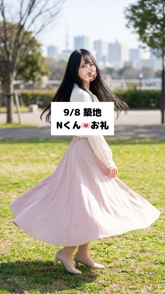 9/8💌築地 Nくん