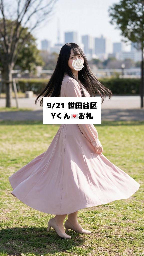 9/21💌世田谷区 Yくん