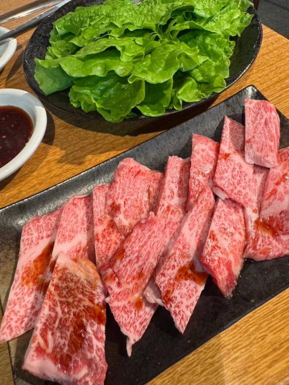 無事に焼肉🍖