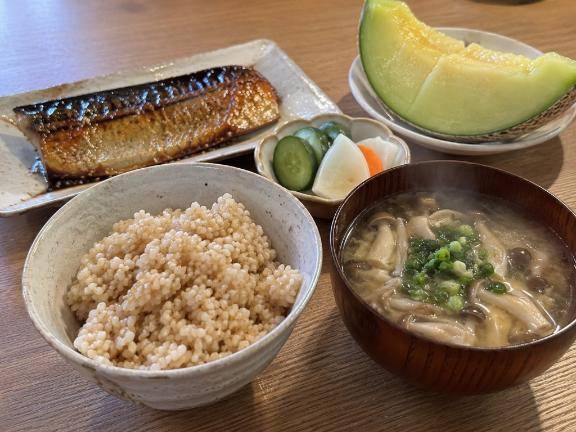 健康的な朝食☀️