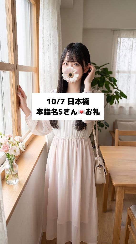 10/7💌本指名Sさん