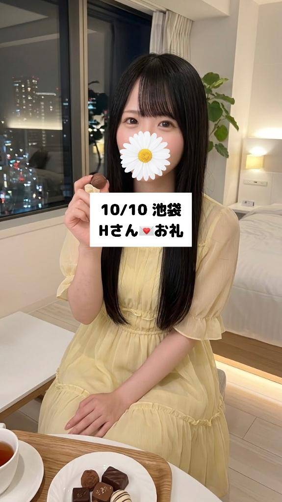 10/10💌池袋 Hさん