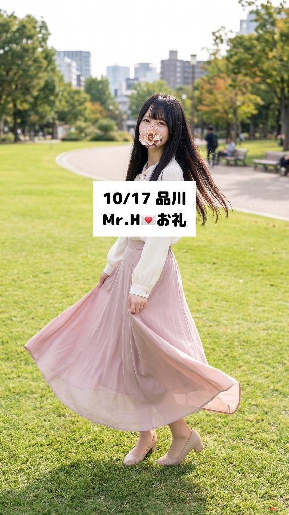 10/17💌品川 Mr.H