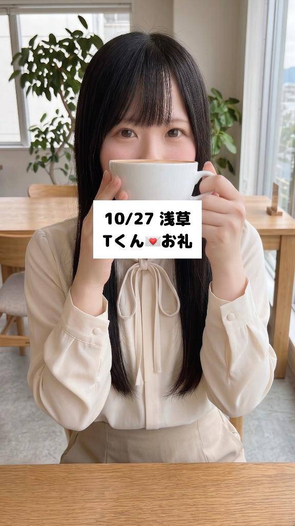10/27💌浅草 Tくん
