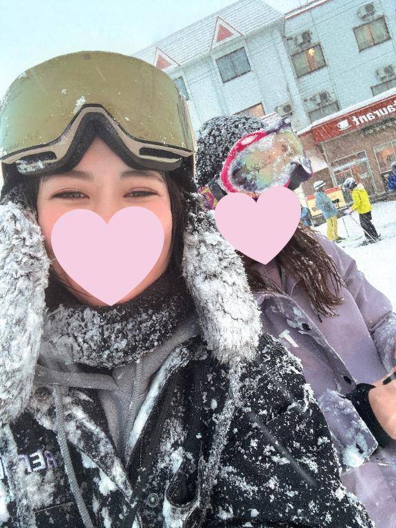 楽しみで寝れなかったやつ🏂笑