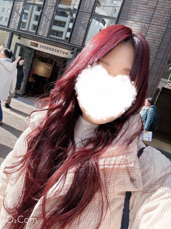 髪の毛チェンジ✨