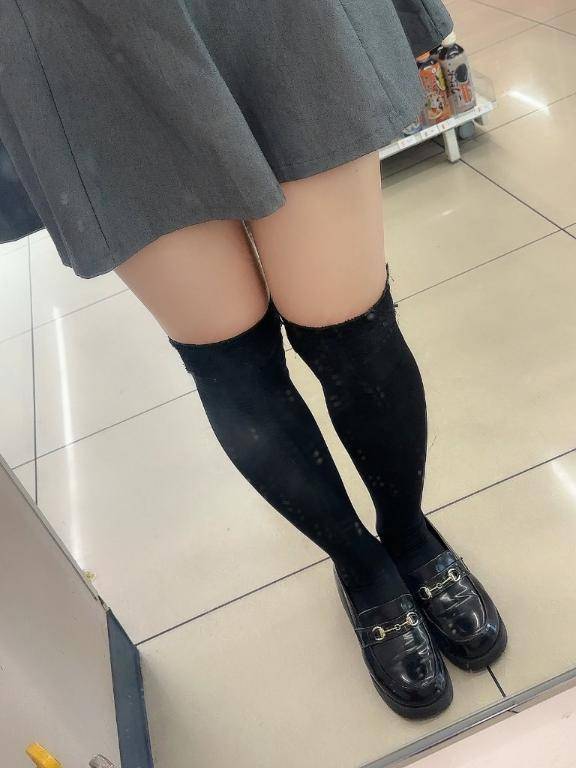 絶対領域🤞