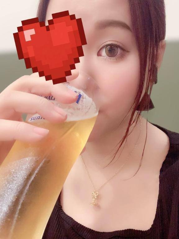 推し活終わりに🍺