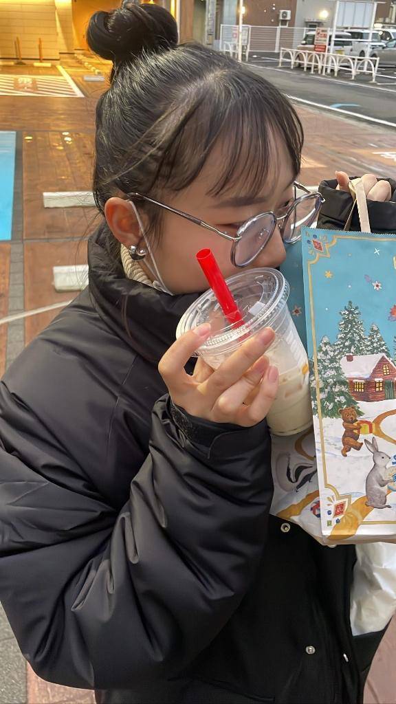 実物の方が可愛いよ❓