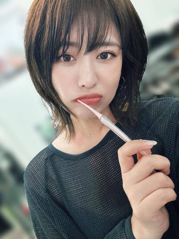 マイガールを繰り返す本指