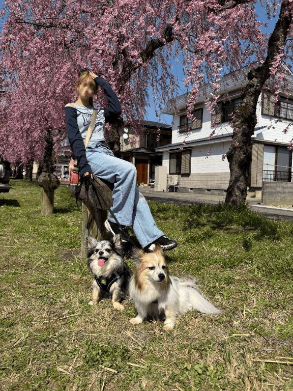 🐶2匹飼ってます♡♡