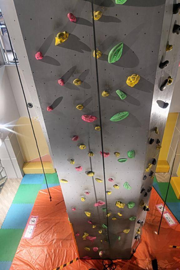 ロープクライミング😊