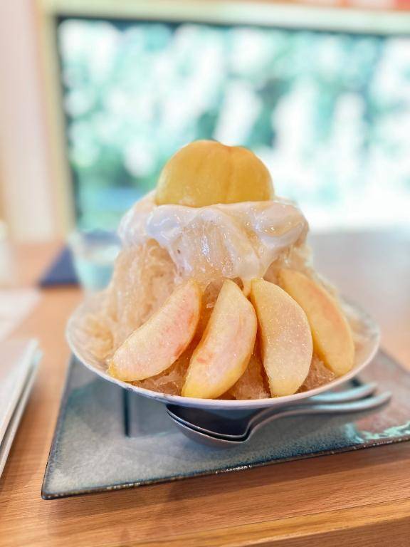 朝ご飯🍑❤︎