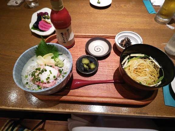 ネギトロしらす丼🥺
