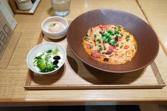 和風パスタ🍝