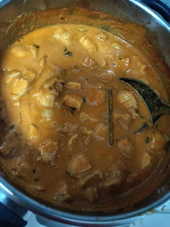 手作りバターチキンカレー🍛