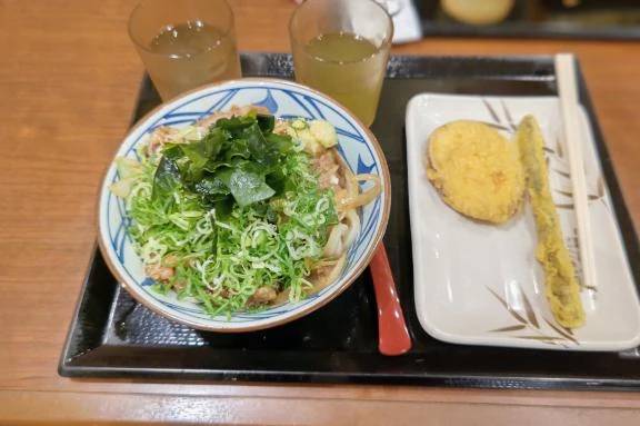冷やしうどん🥺