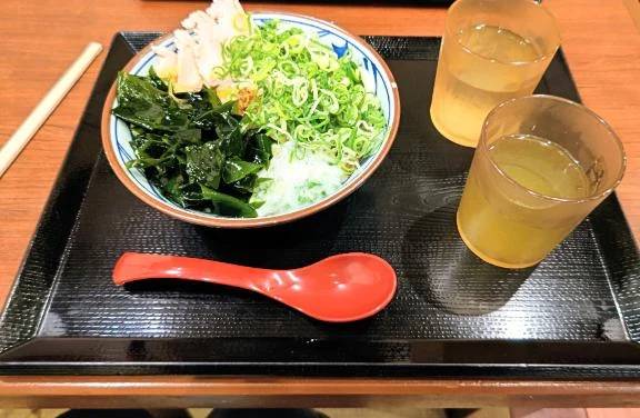 冷製うどん😊