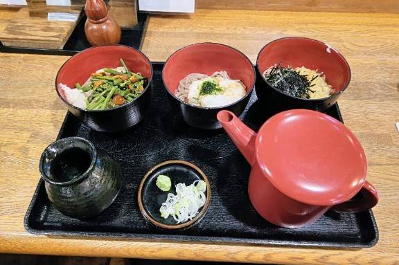 初日の夜ご飯🍽️