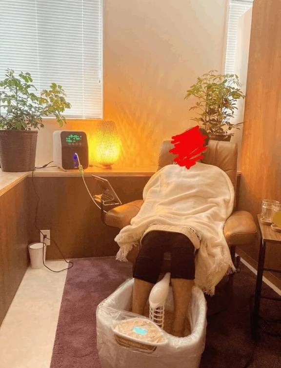 エステ💆✨の足湯