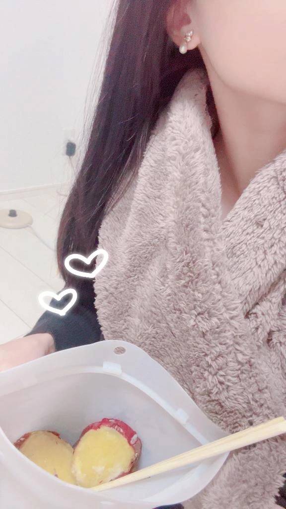 今日のおやつは🧈🍠♡