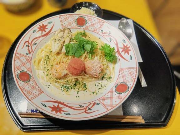 昨日のお昼ごはん🍝