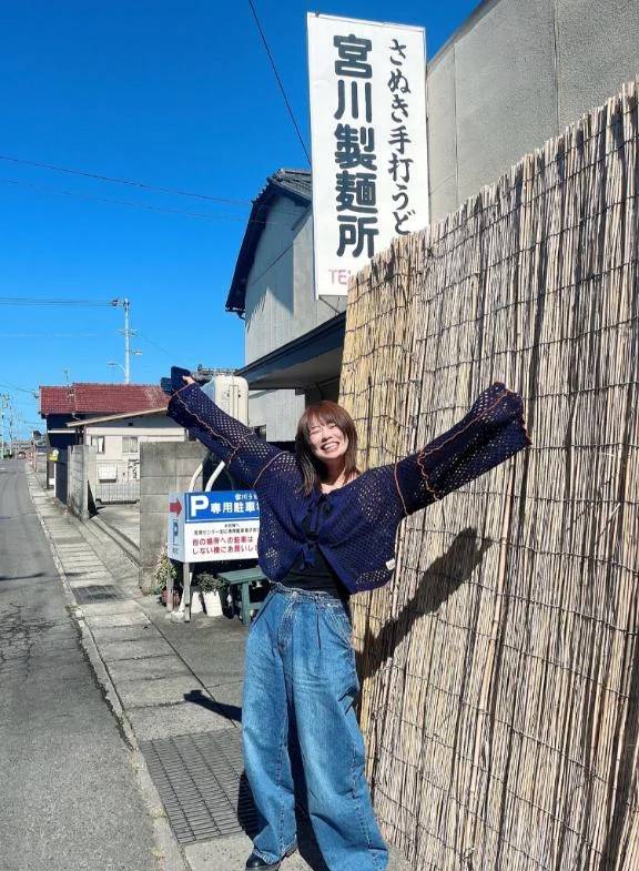 旅の振り返り うどん