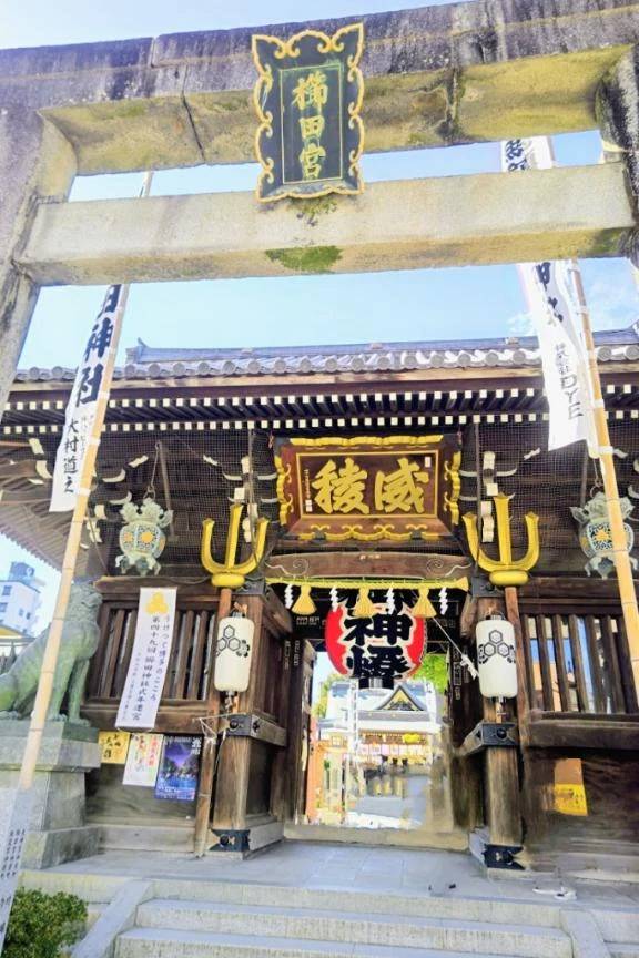 ⛩️櫛田神社⛩️