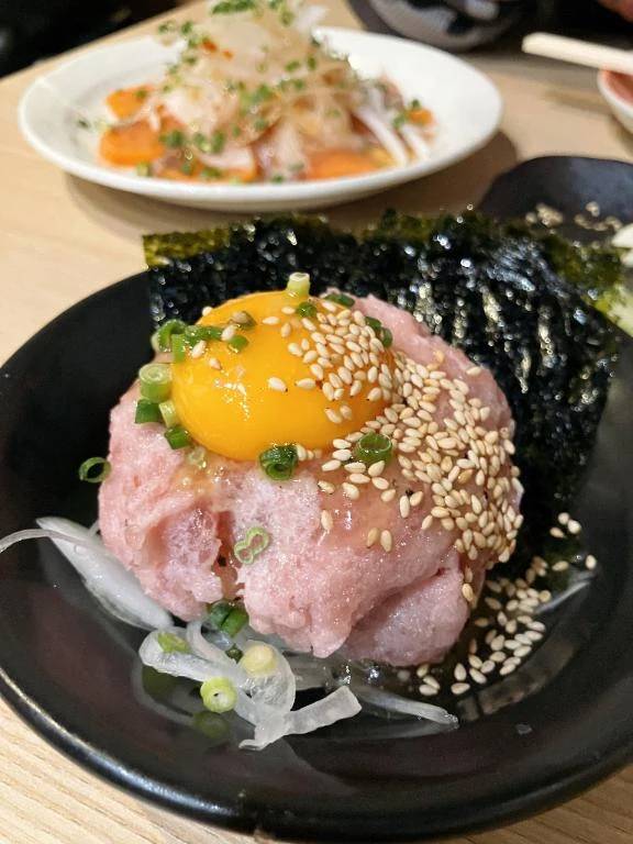 ネギトロ〜