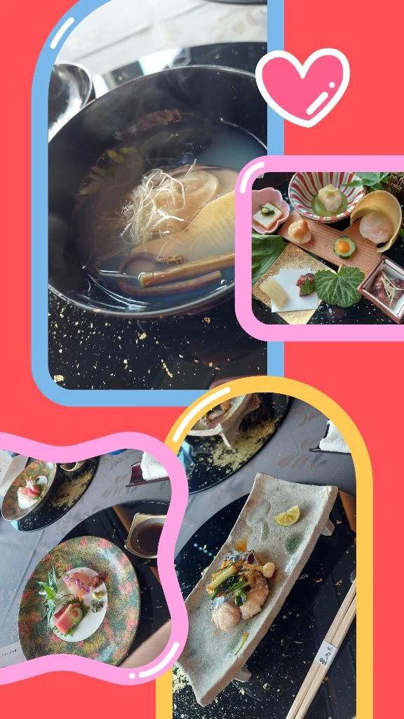 和食コース✨😊