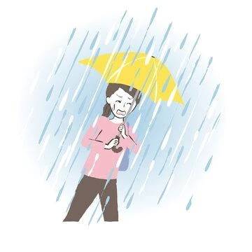 今日は雨☔️